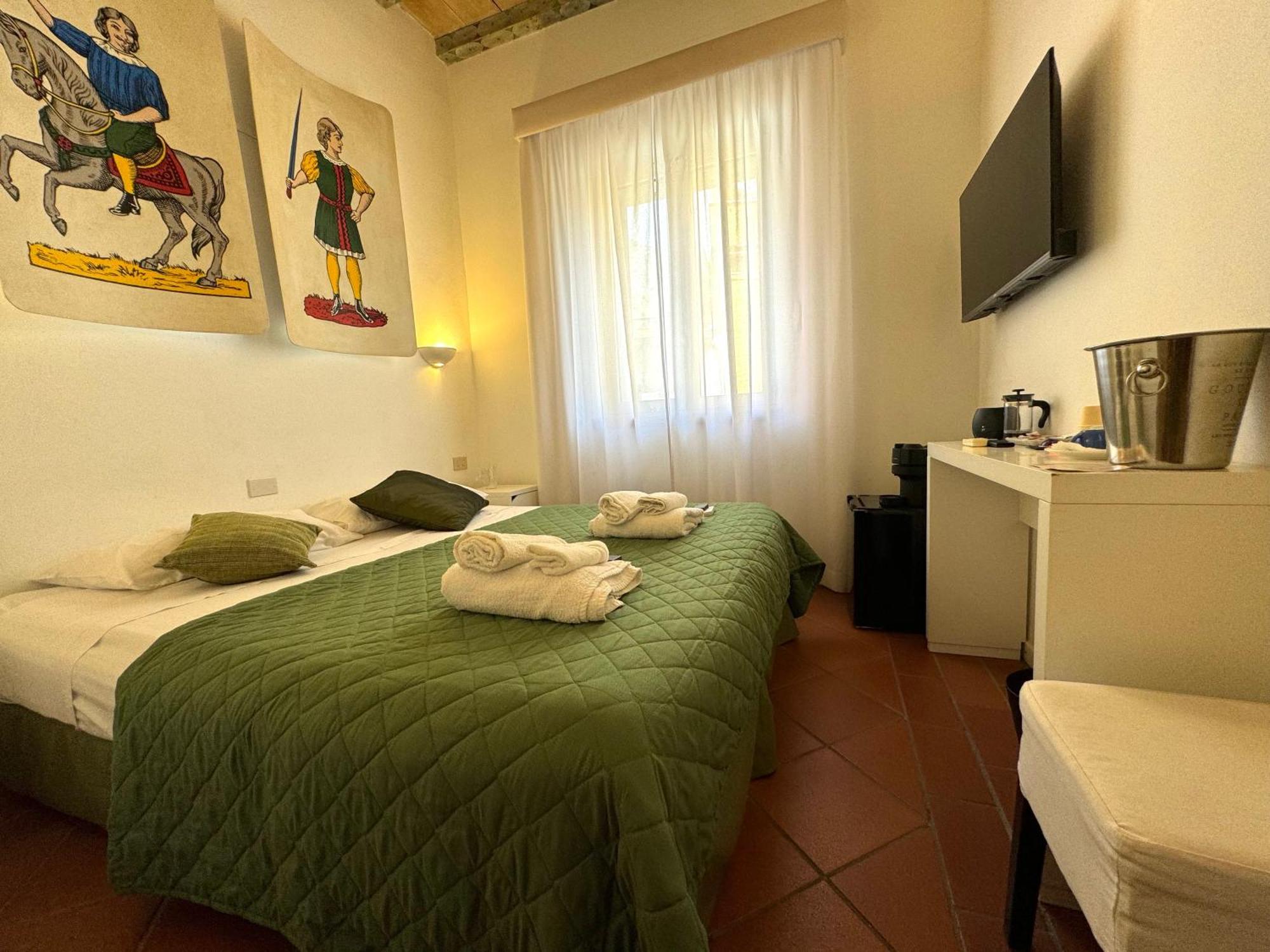 B&B Antichi Colori Cinisi Exterior photo