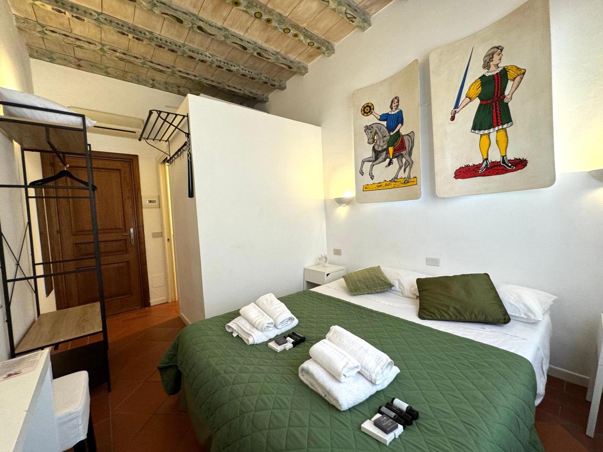 B&B Antichi Colori Cinisi Exterior photo