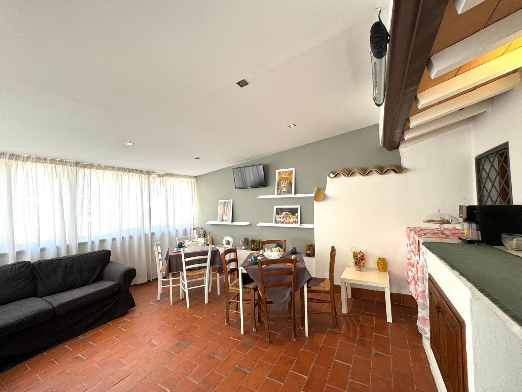 B&B Antichi Colori Cinisi Exterior photo