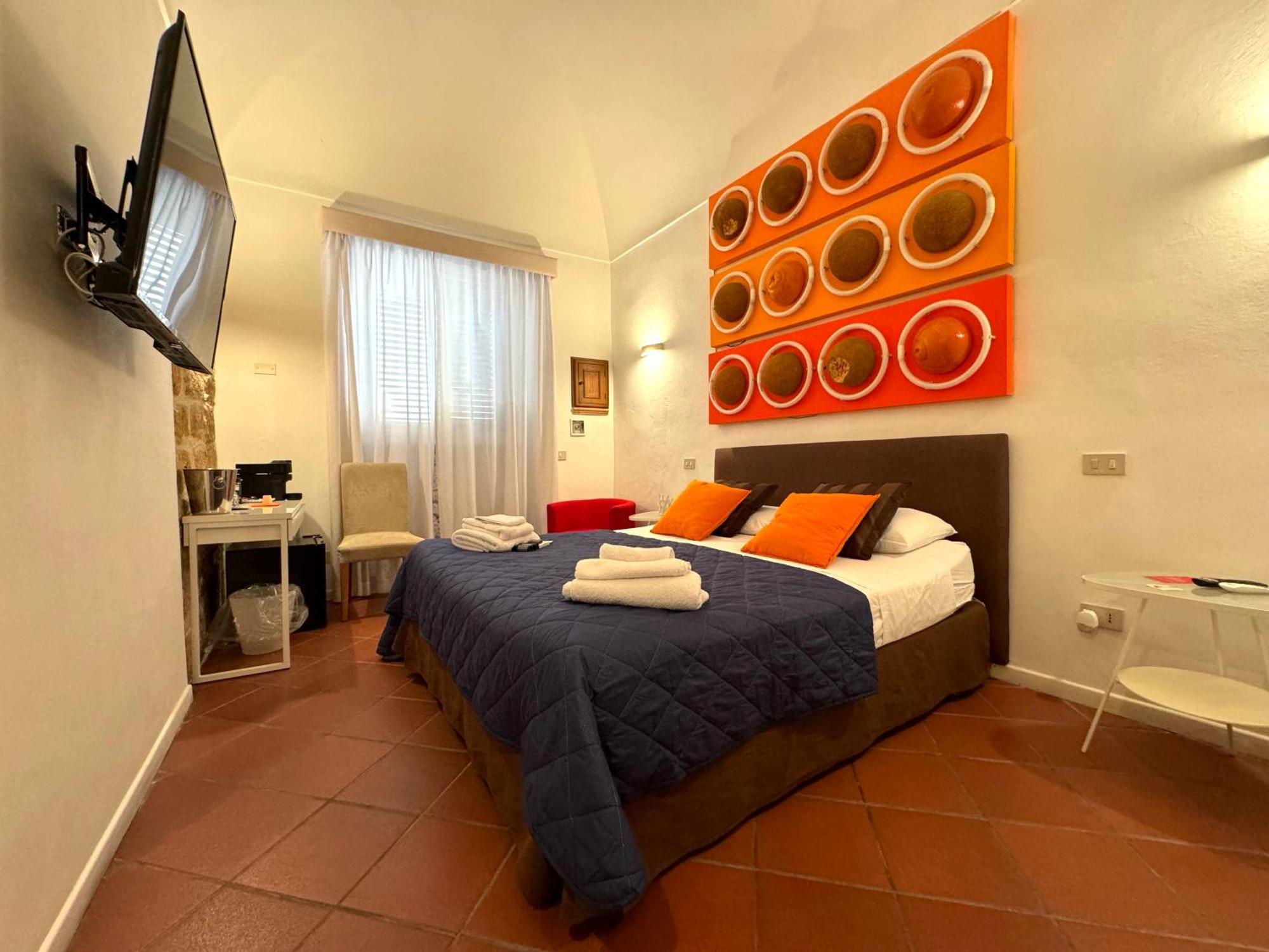 B&B Antichi Colori Cinisi Exterior photo