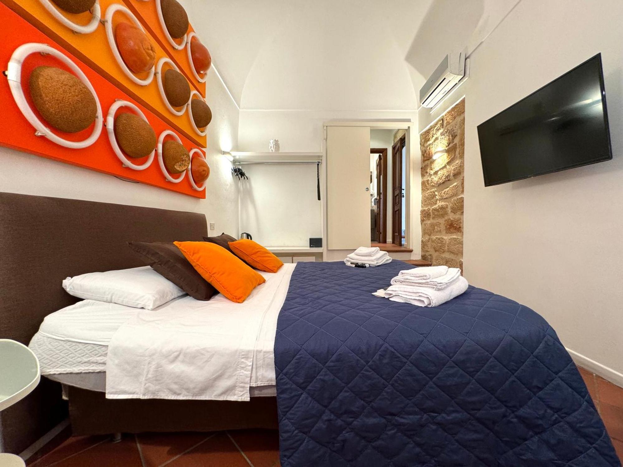 B&B Antichi Colori Cinisi Exterior photo