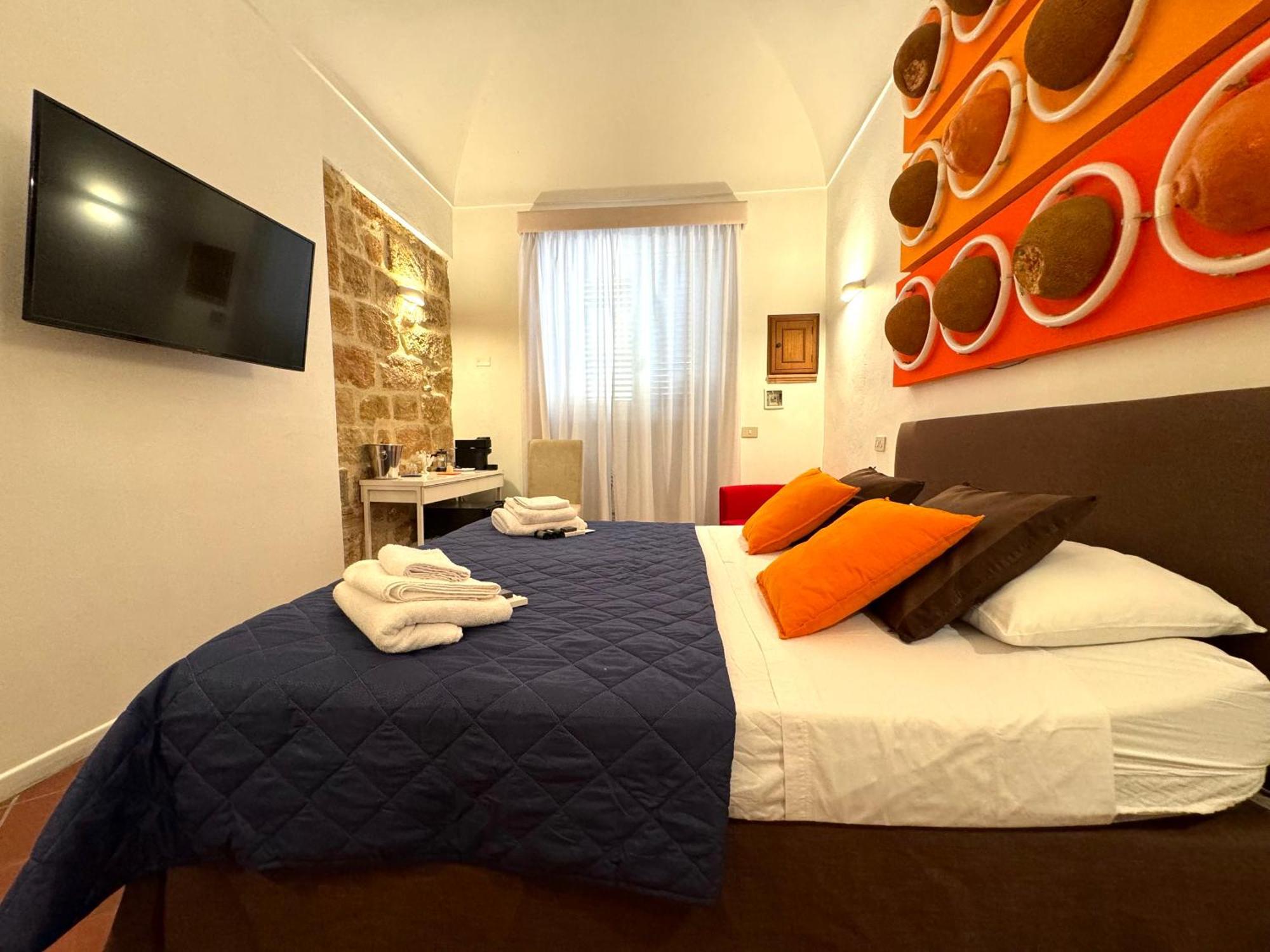 B&B Antichi Colori Cinisi Exterior photo