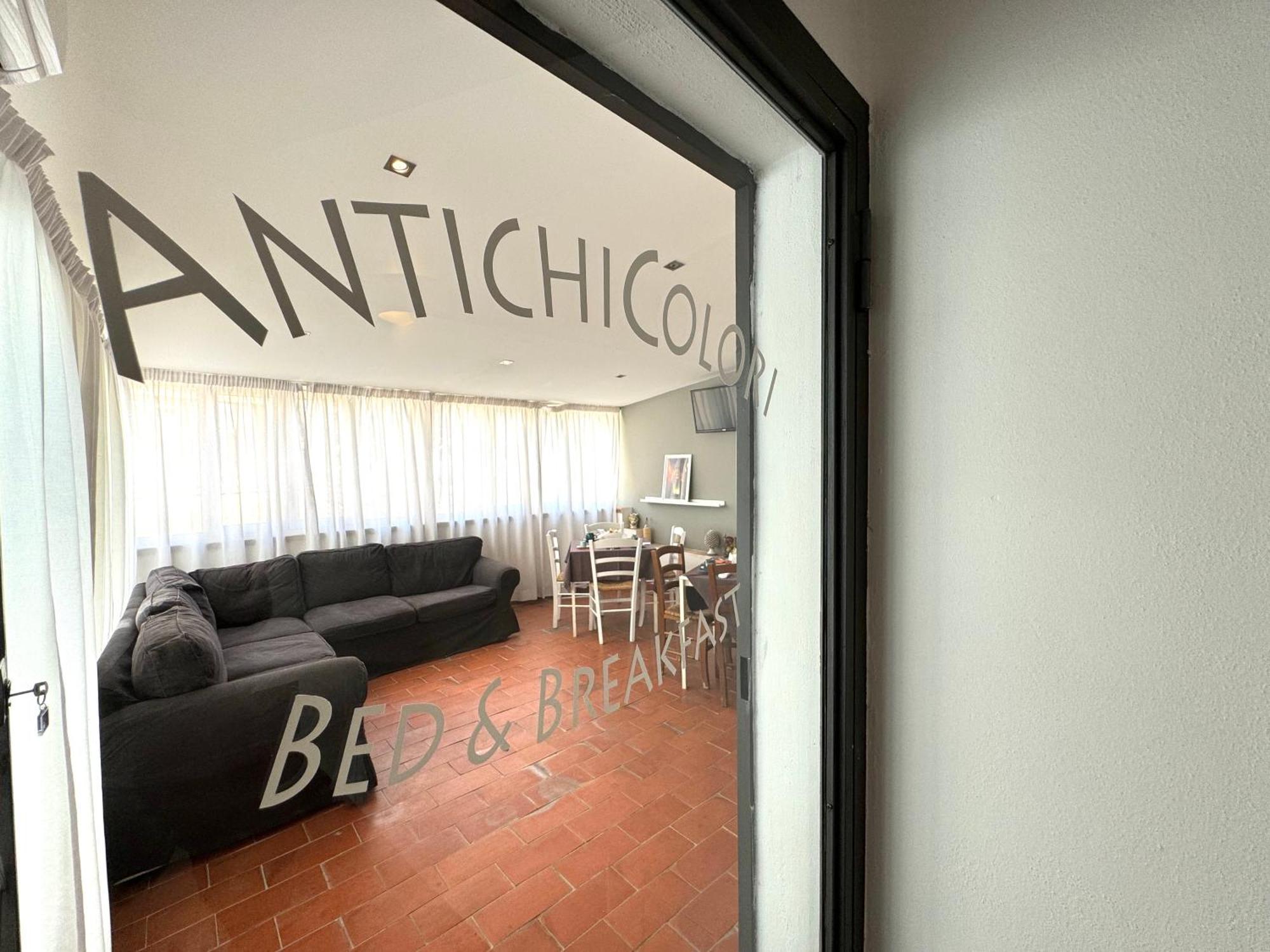 B&B Antichi Colori Cinisi Exterior photo