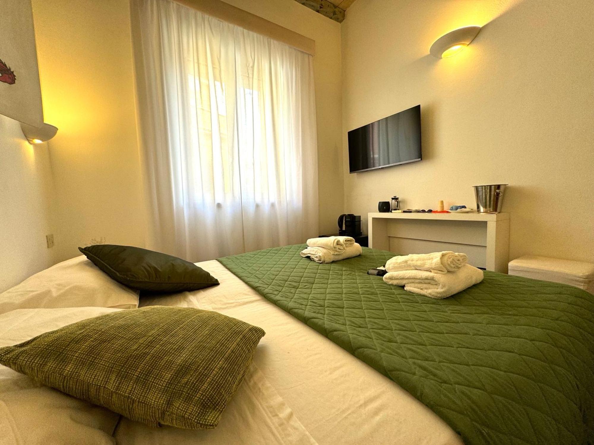B&B Antichi Colori Cinisi Exterior photo
