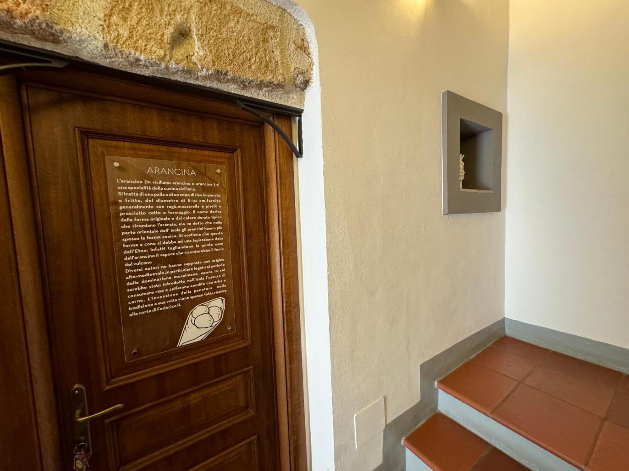 B&B Antichi Colori Cinisi Exterior photo